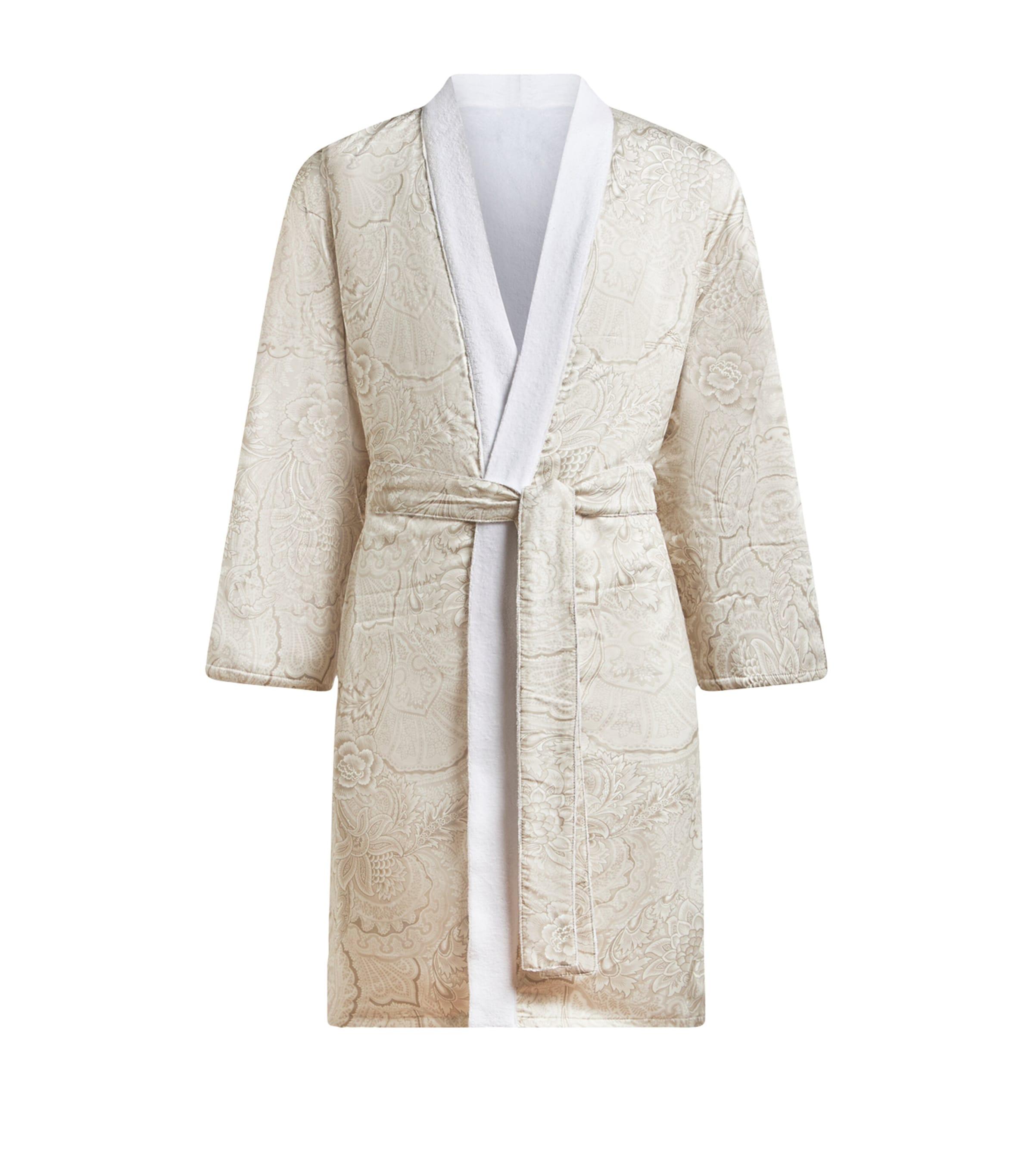 Cotton Bloom Bathrobe (Small) by ETRO