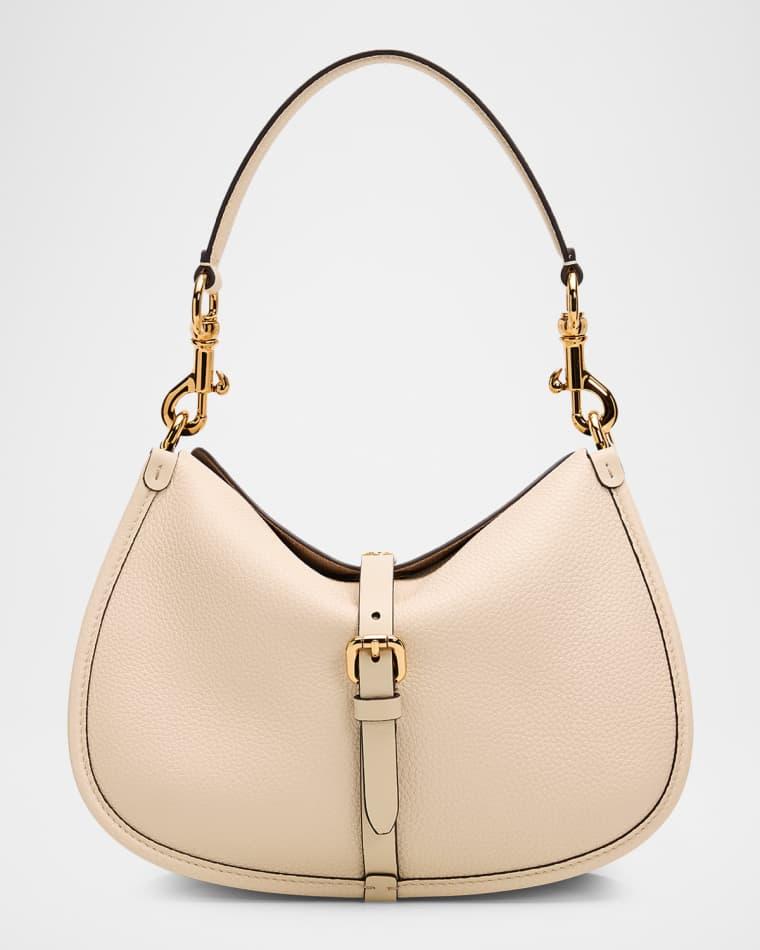 Crossbody Pony Leather Shoulder Bag by ETRO