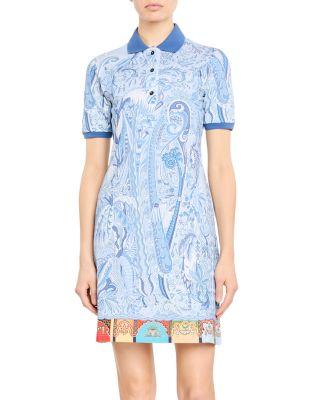 Cut & Sew Mini Dress by ETRO