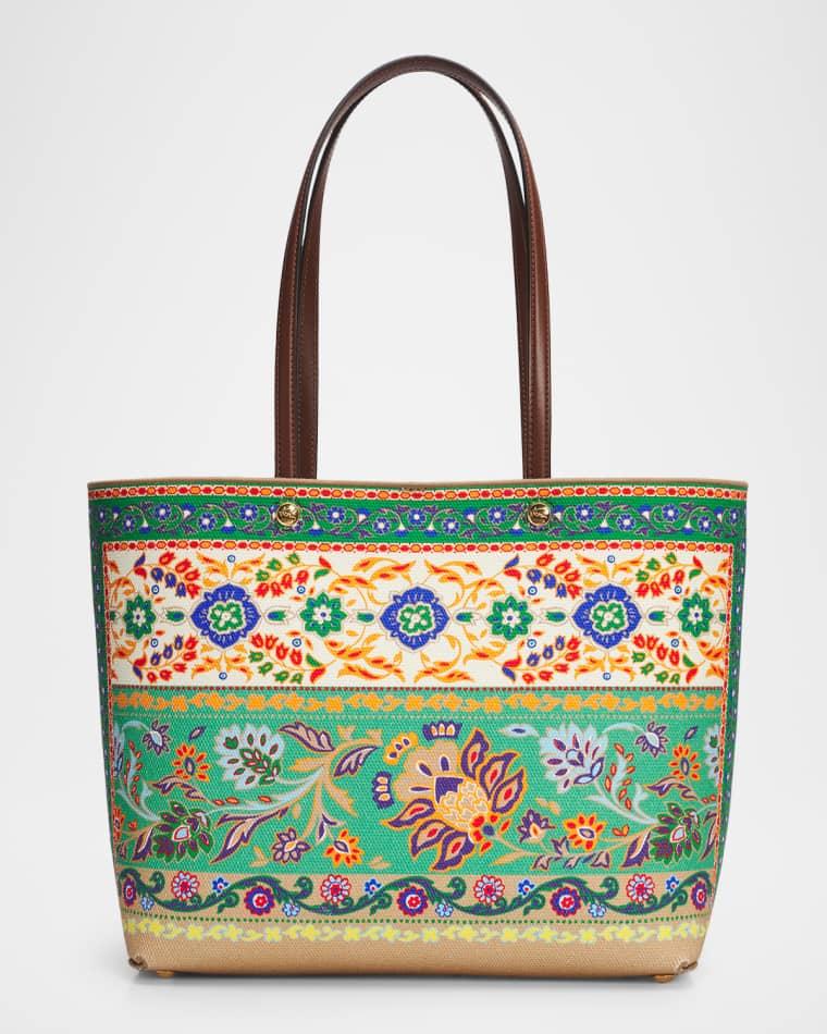Essential Medium Floral-Print Canvas Shopper Tote Bag by ETRO