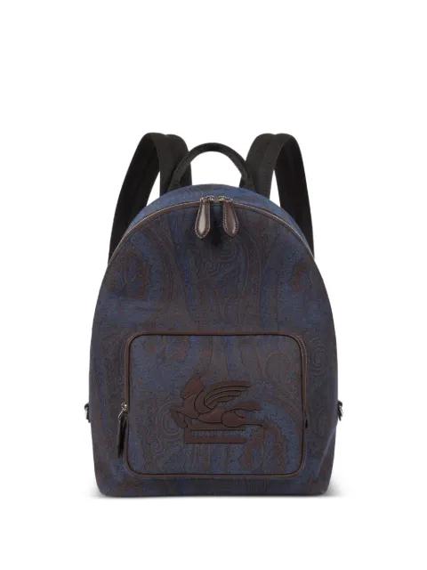 Essential paisley-pattern backpack by ETRO
