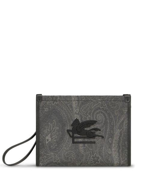 Essential paisley-print clutch bag by ETRO