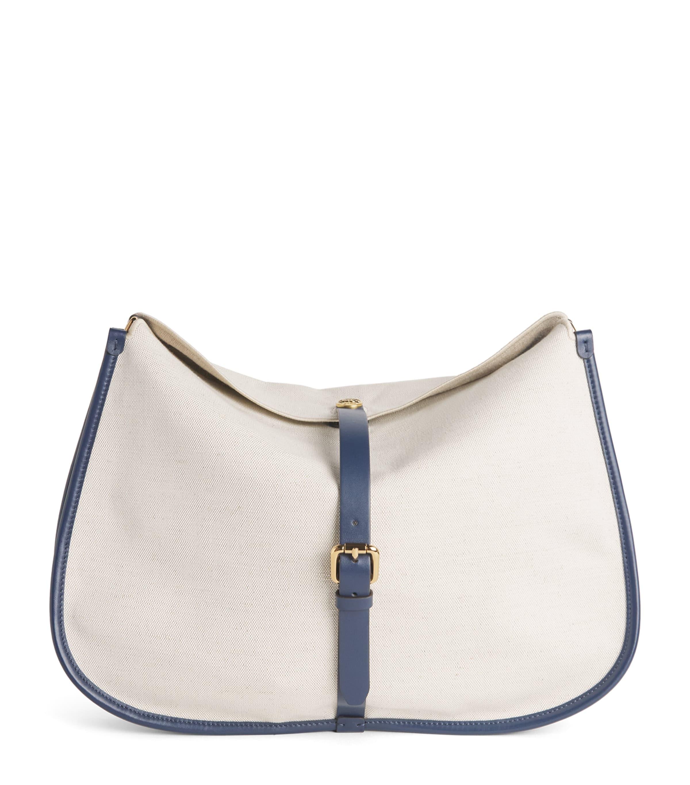 Etro Canvas Pony Tote Bag by ETRO