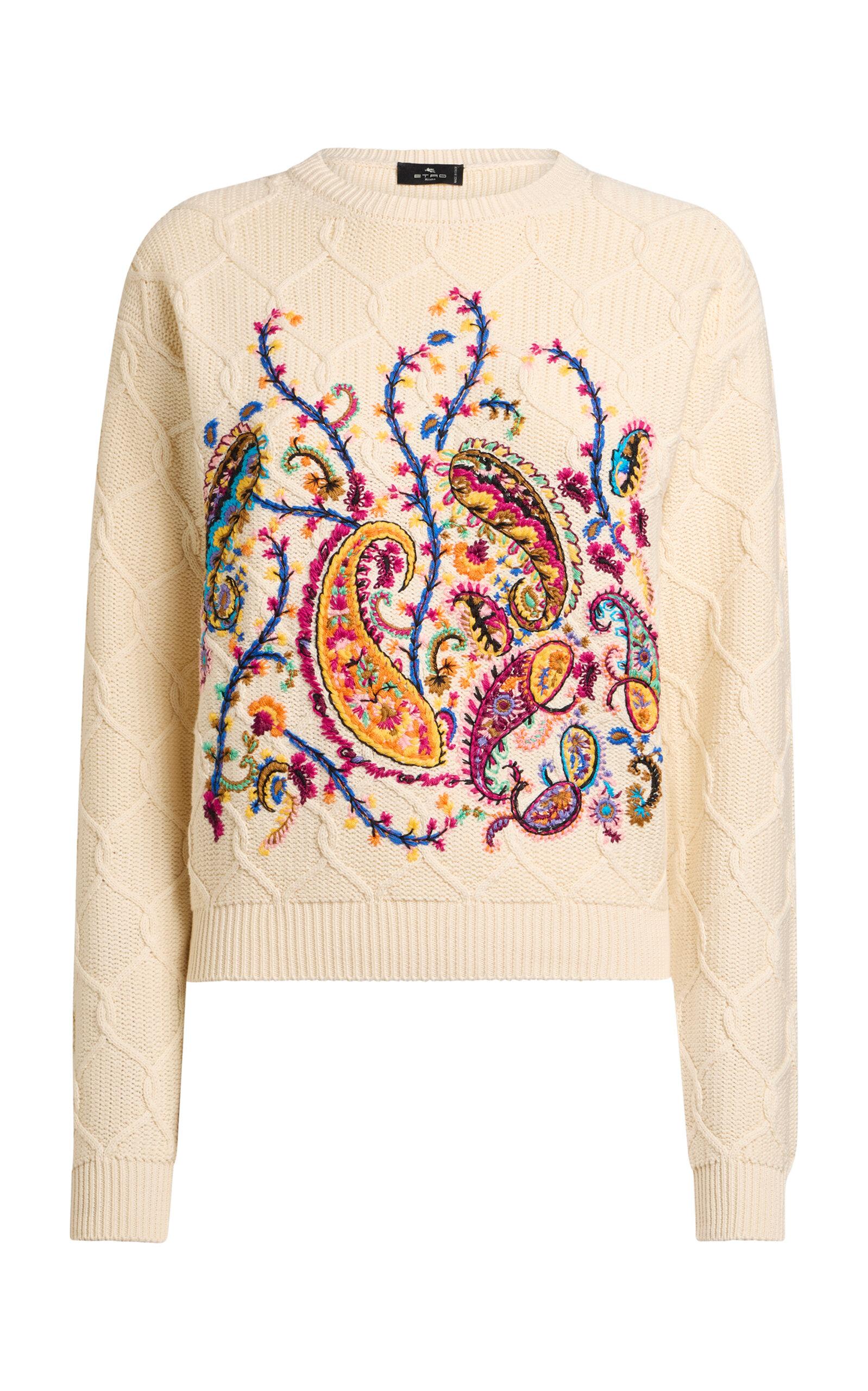 Etro Cotton Knit Sweater - Moda Operandi by ETRO