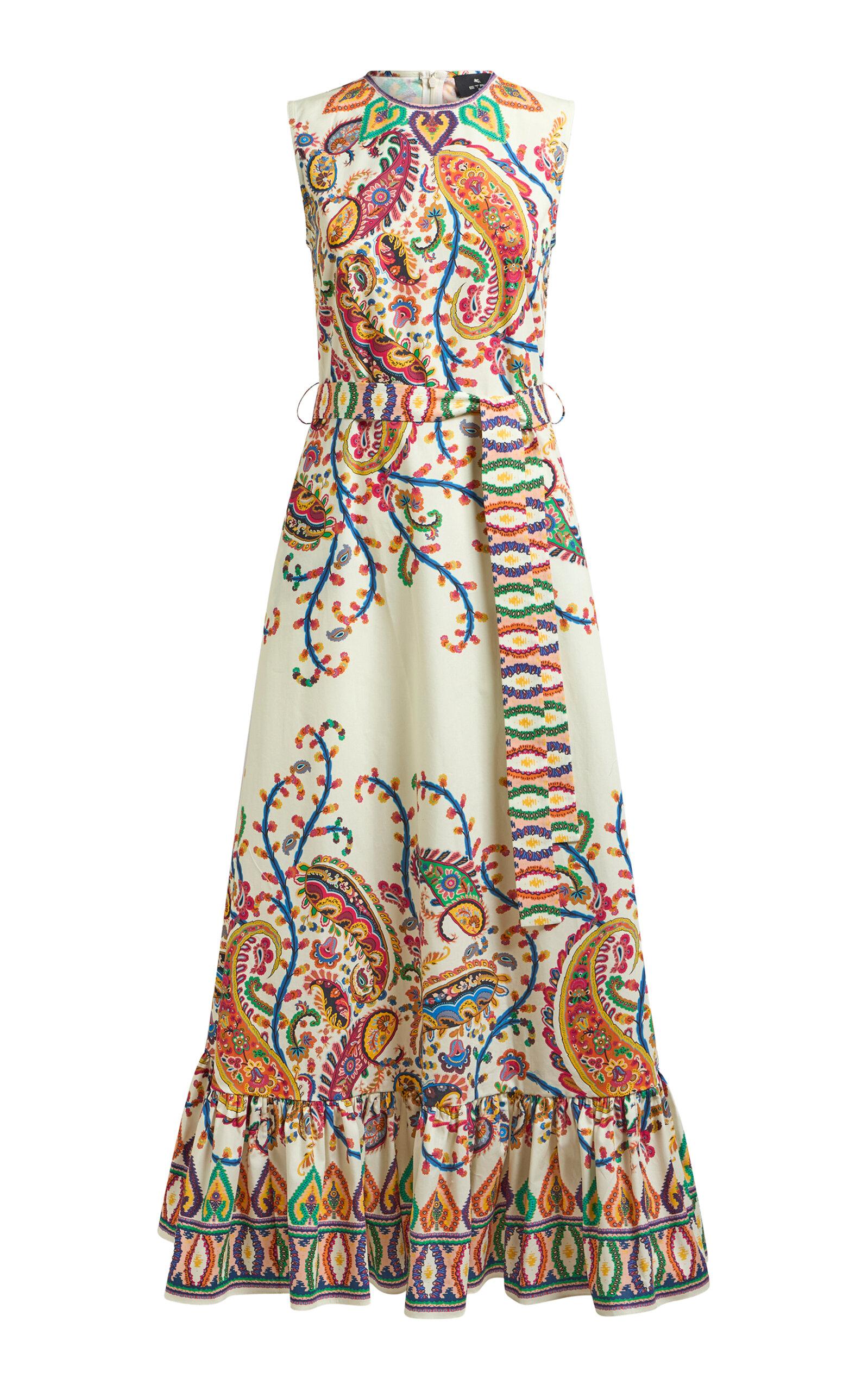 Etro Cotton Maxi Dress - Moda Operandi by ETRO