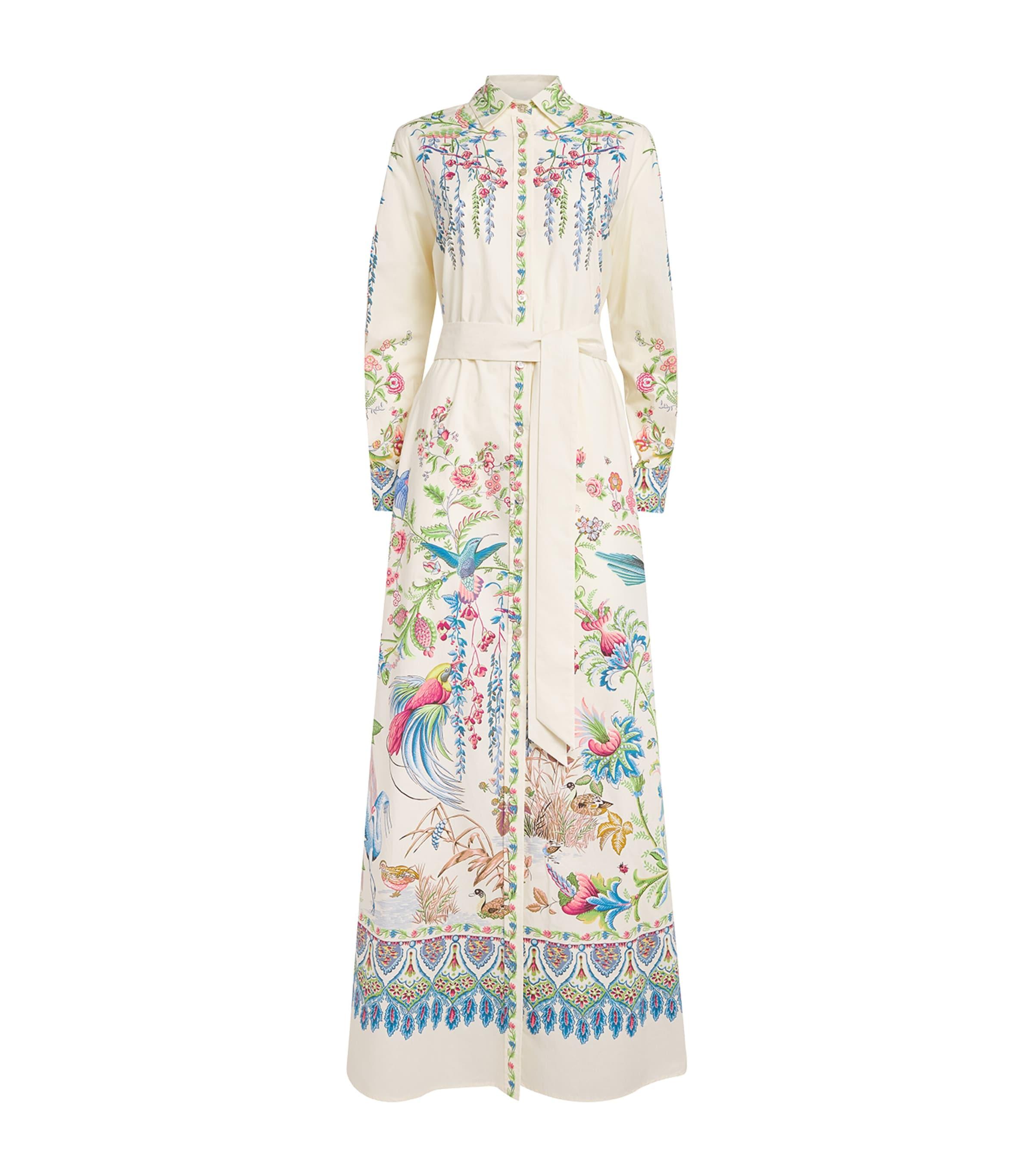 Etro Cotton Printed Maxi Dress by ETRO