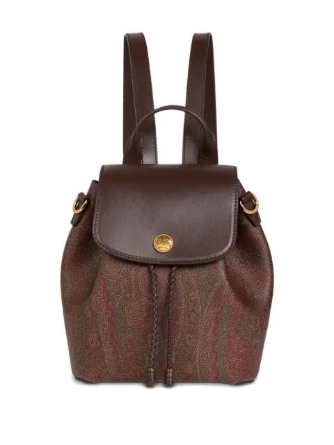 Etro Essential small arnica backpack by ETRO