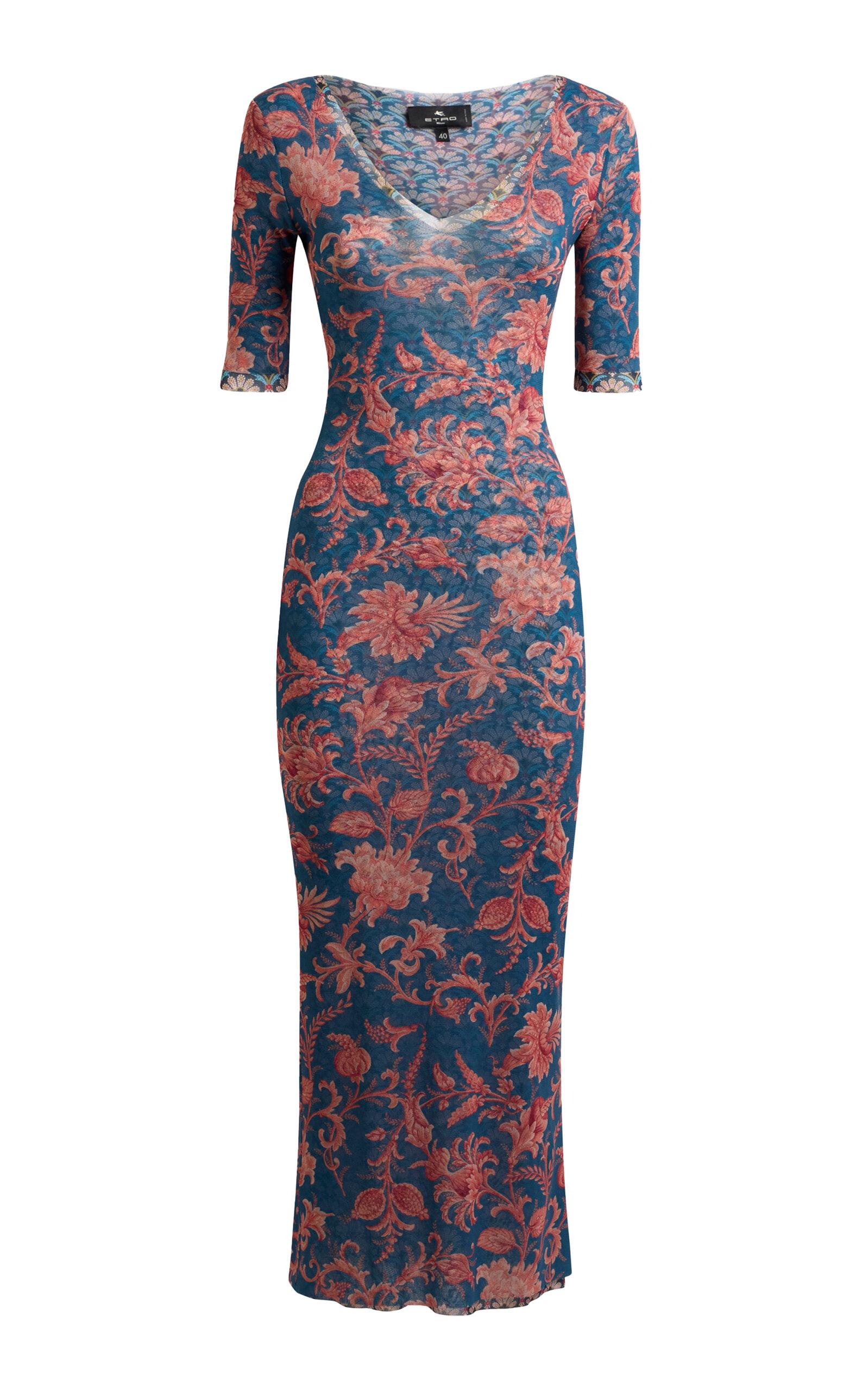 Etro Jersey Midi Dress - Moda Operandi by ETRO