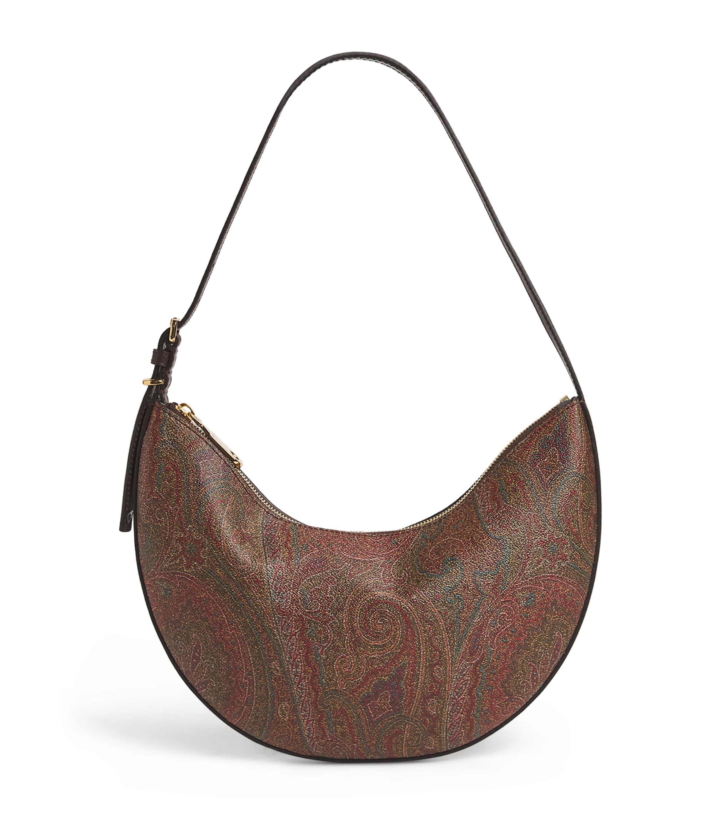Etro Medium Paisley Arnica Shoulder Bag by ETRO