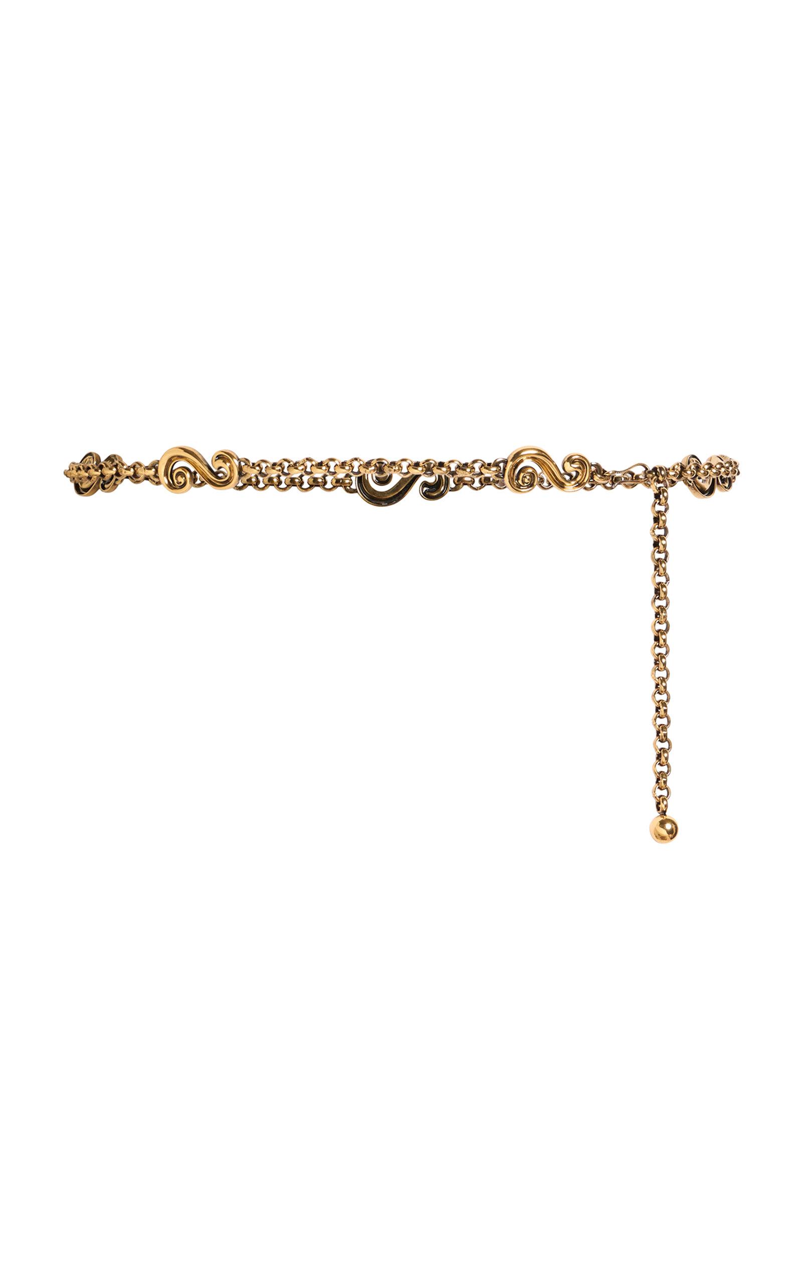 Etro Mini Paisley Chian Belt - Moda Operandi by ETRO