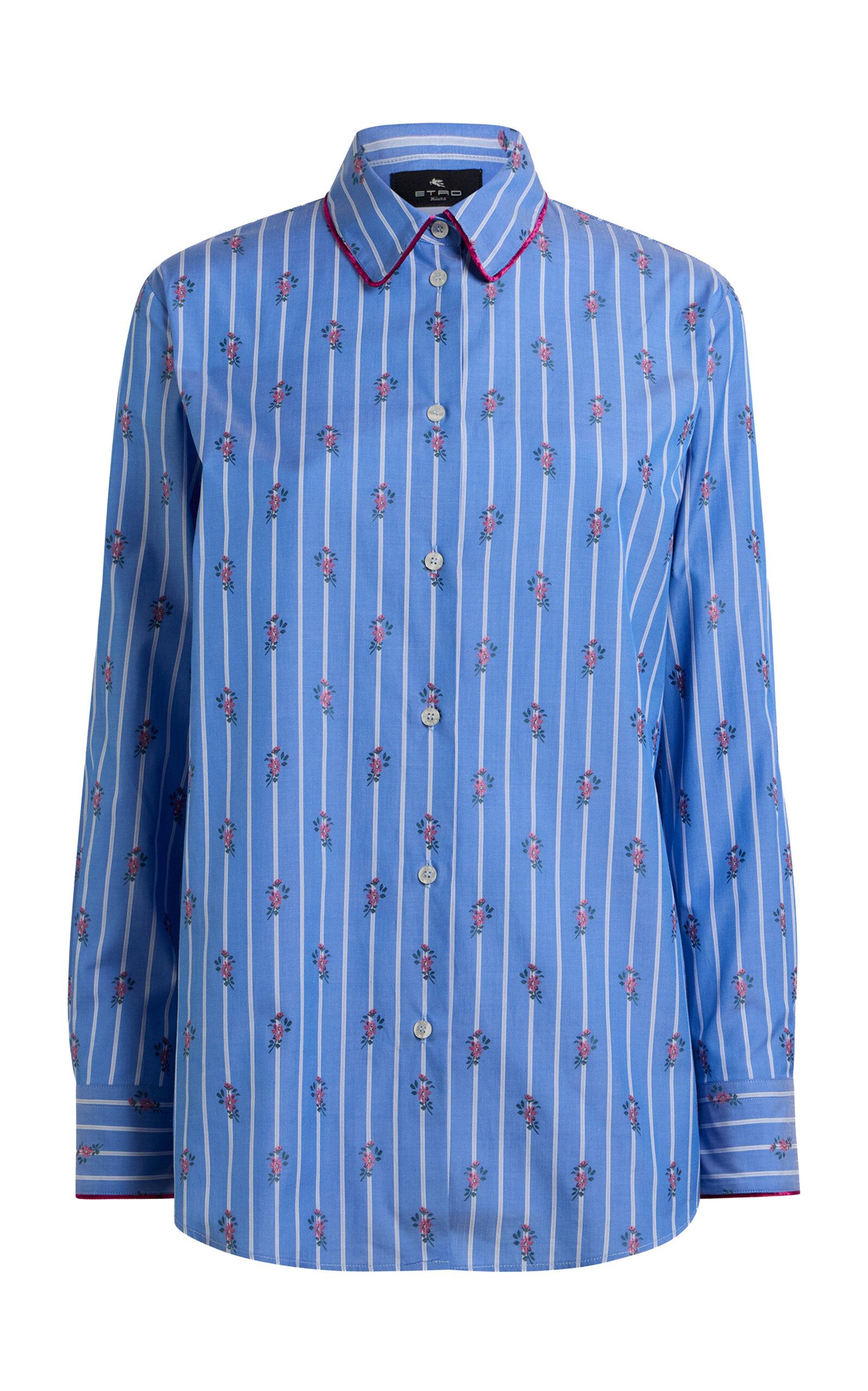 Etro Paisley-Print Cotton Shirt - Moda Operandi by ETRO