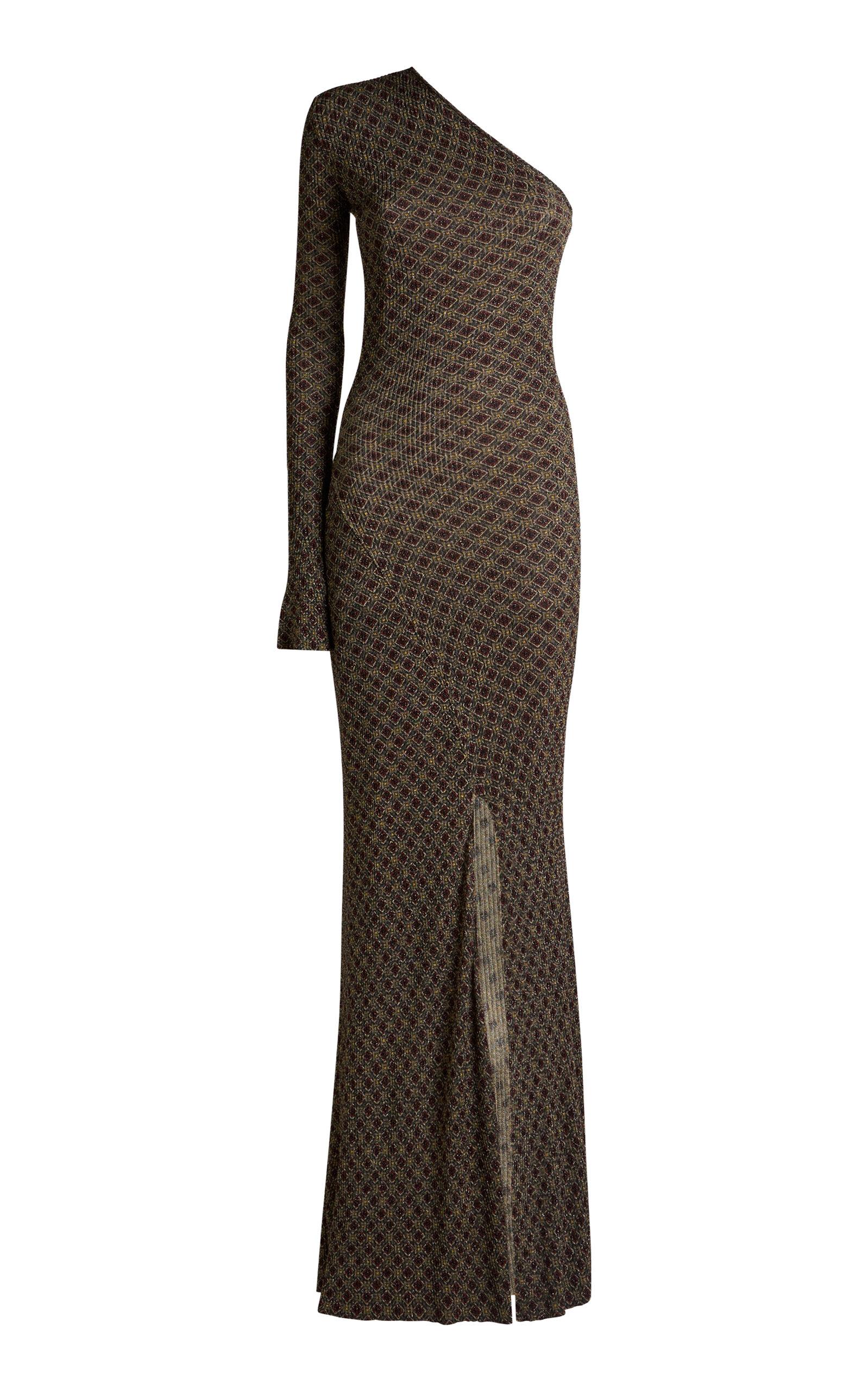 Etro Patterned Knit Maxi Dress - Moda Operandi by ETRO