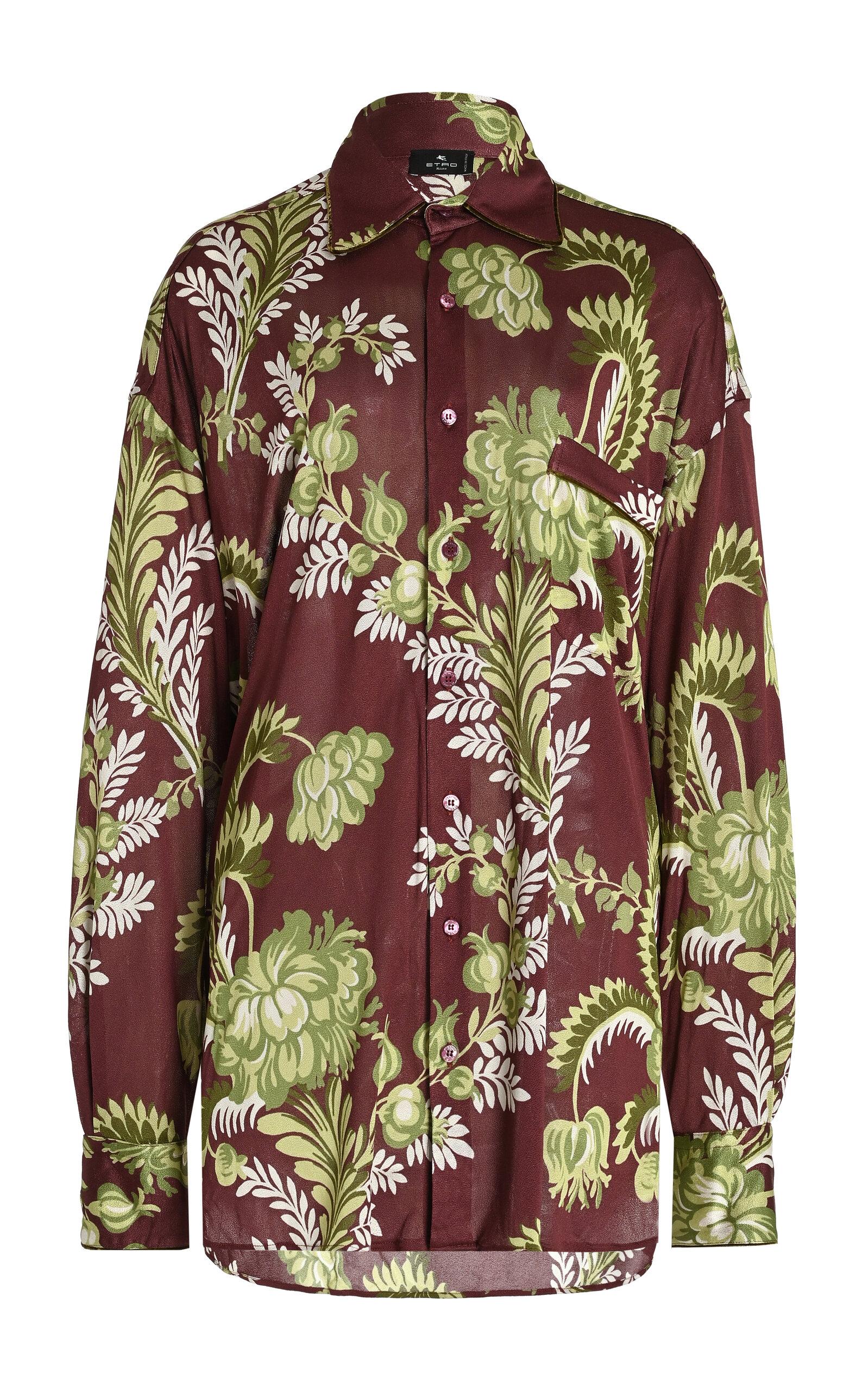Etro Printed Shirt - Moda Operandi by ETRO
