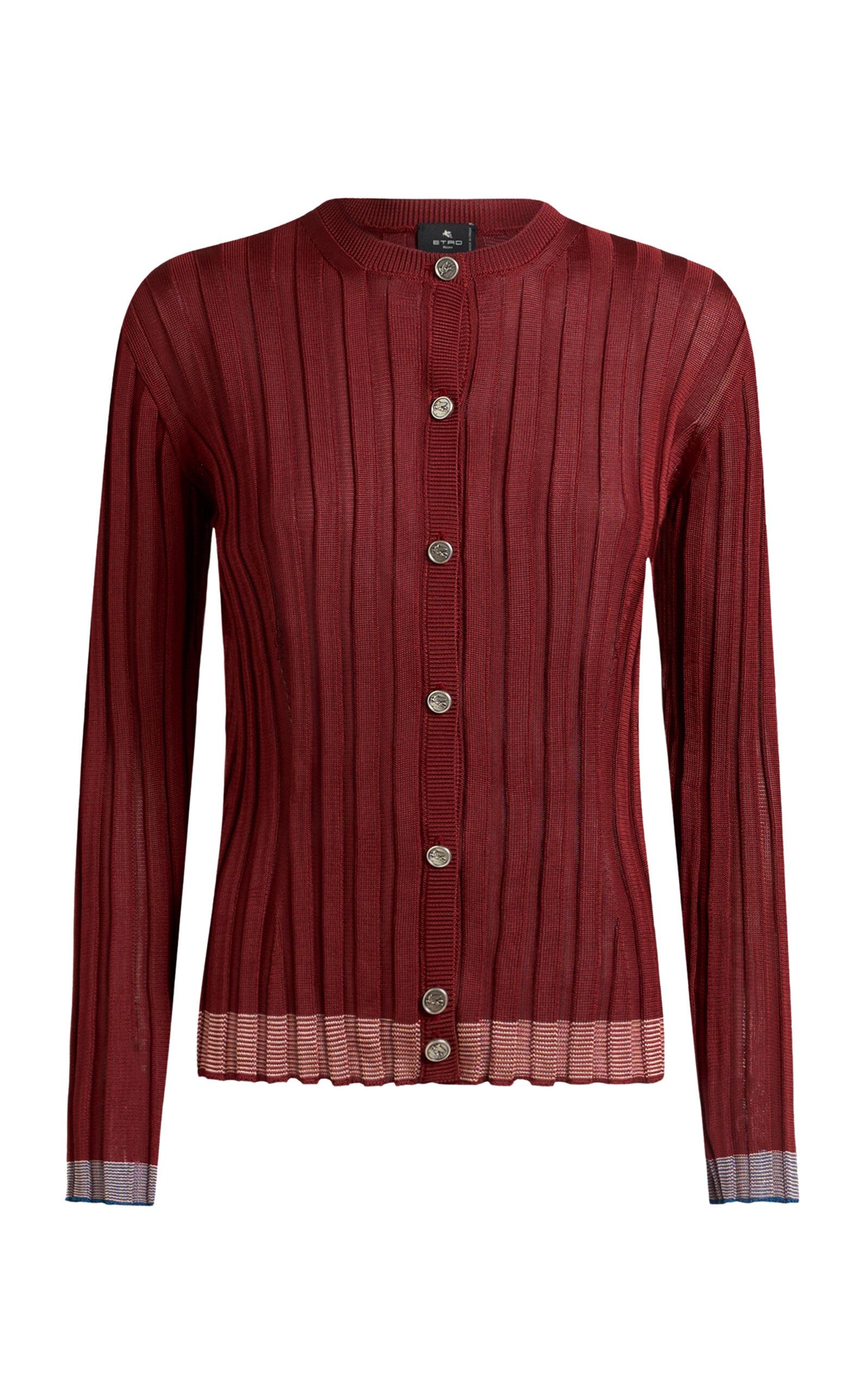 Etro Ribbed-Knit Cardigan - Moda Operandi by ETRO