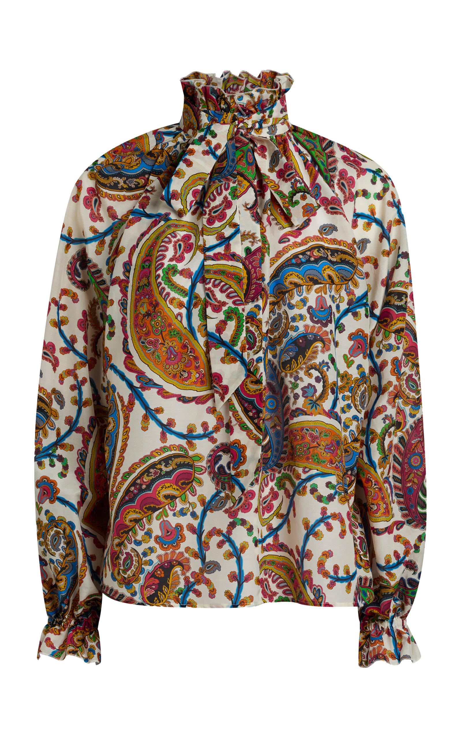 Etro Scarf-Detailed Top - Moda Operandi by ETRO