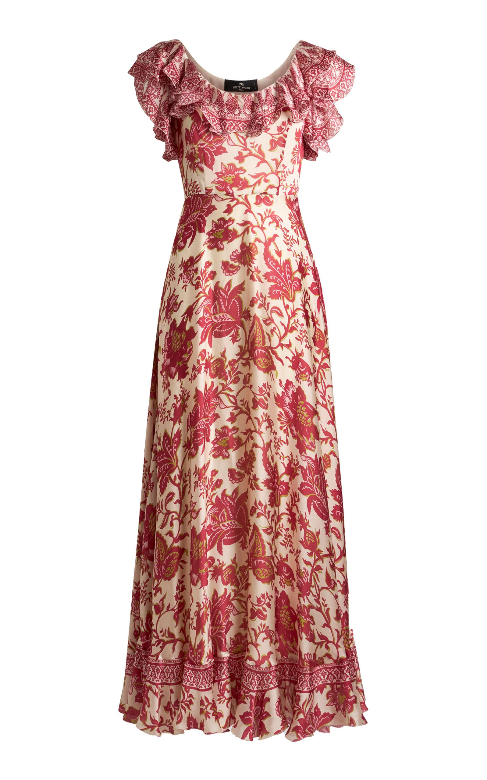 Etro Silk Maxi Dress - Moda Operandi by ETRO