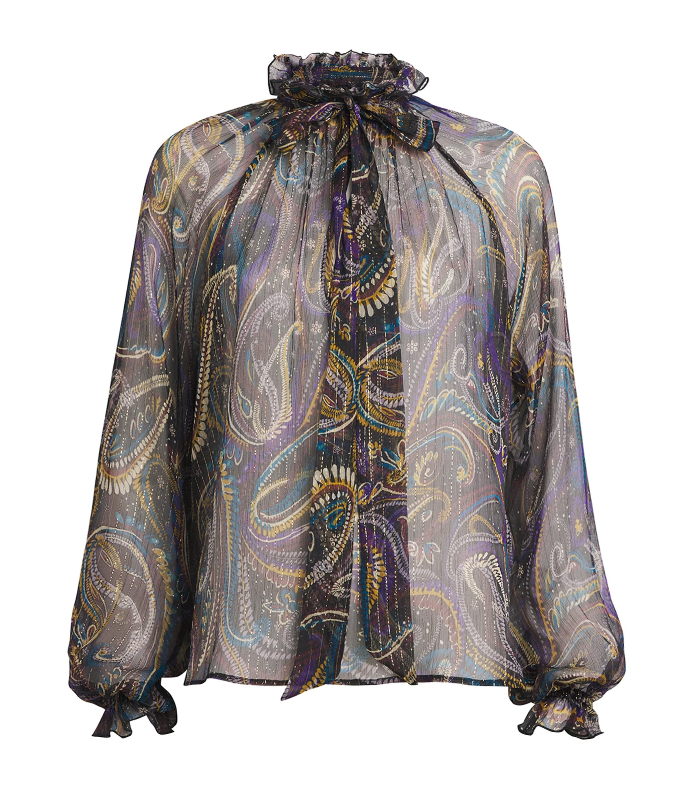 Etro Silk Paisley Blouse by ETRO