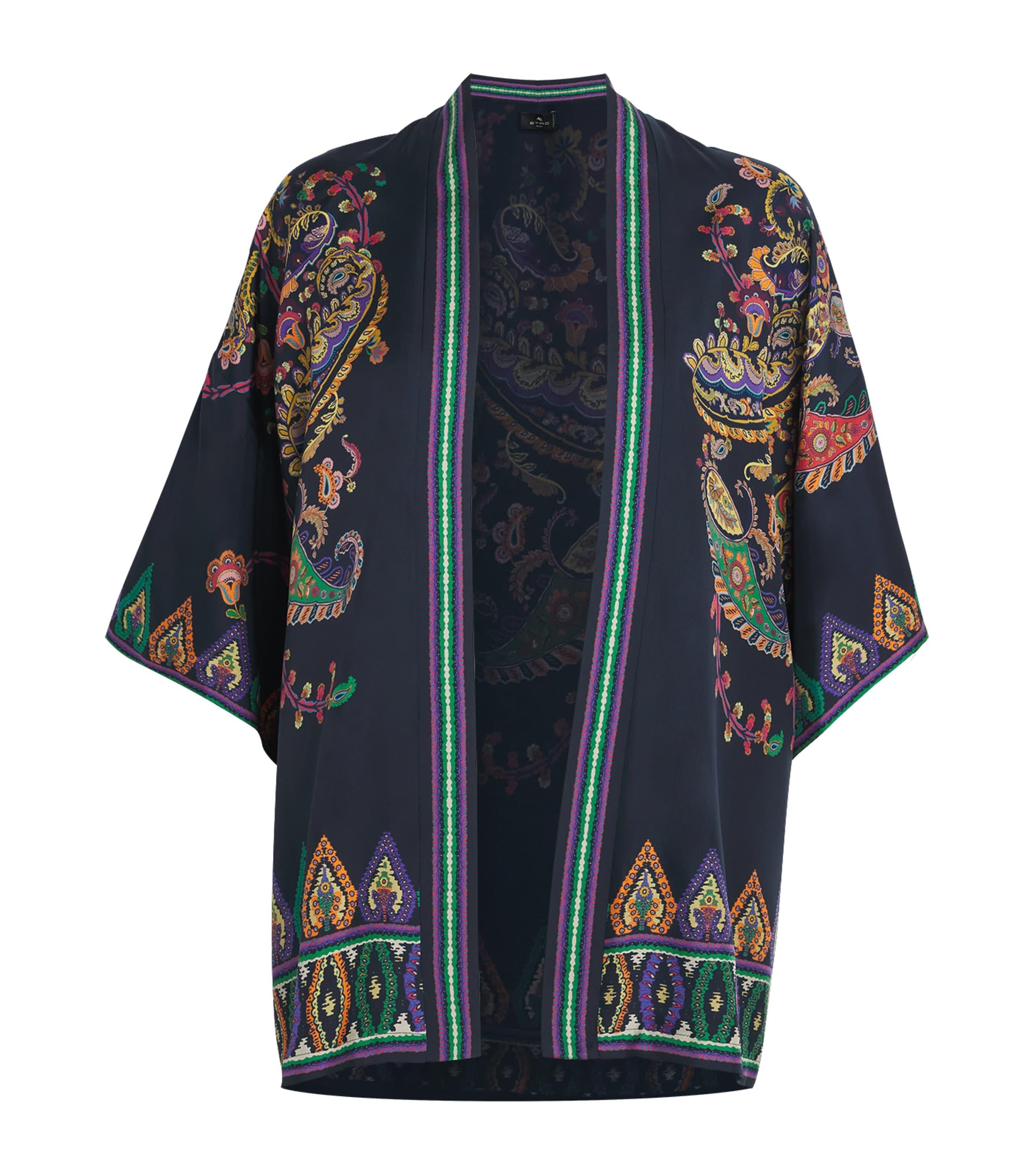 Etro Silk Paisley Kesa Jacket by ETRO