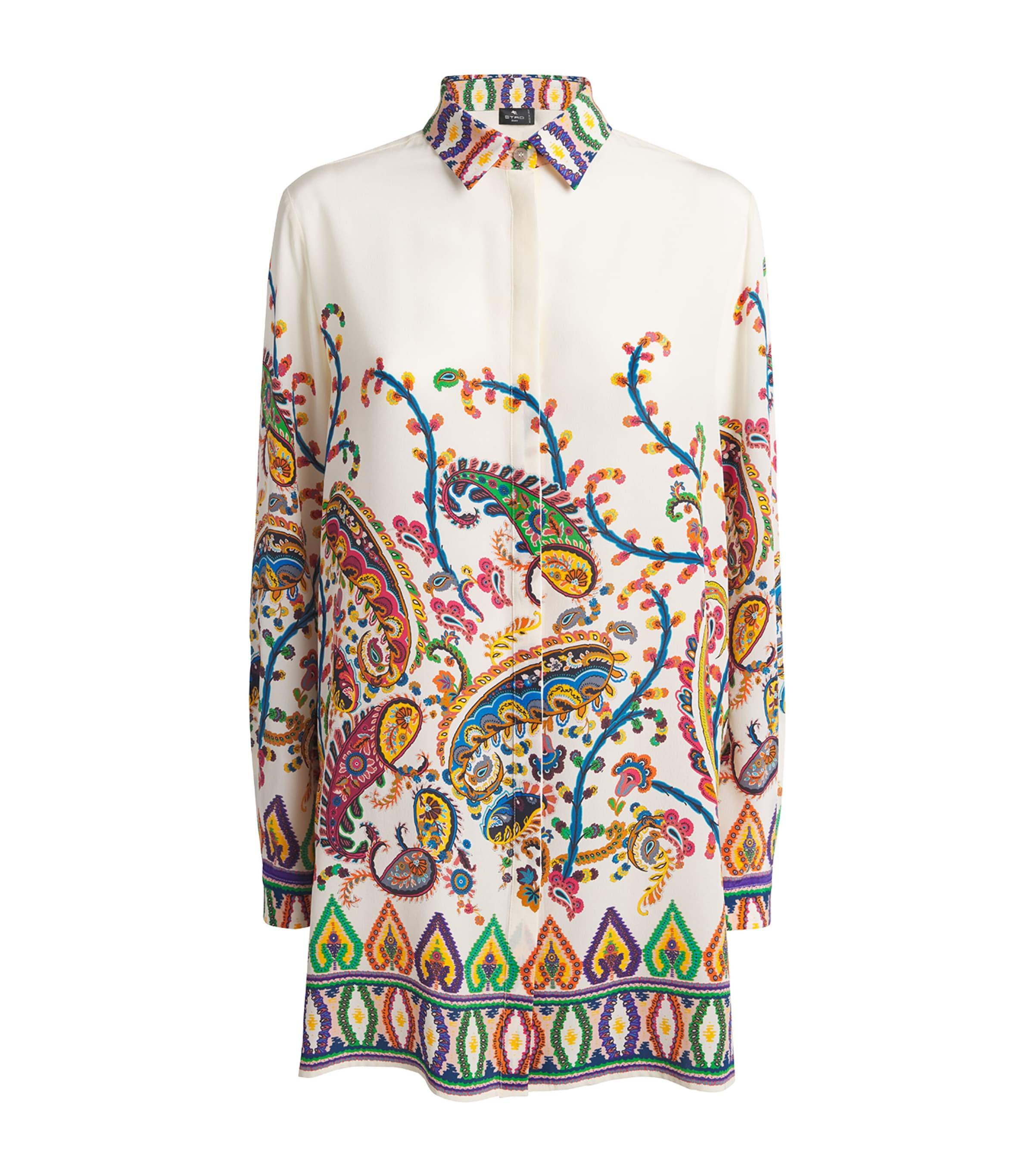 Etro Silk Paisley Shirt by ETRO