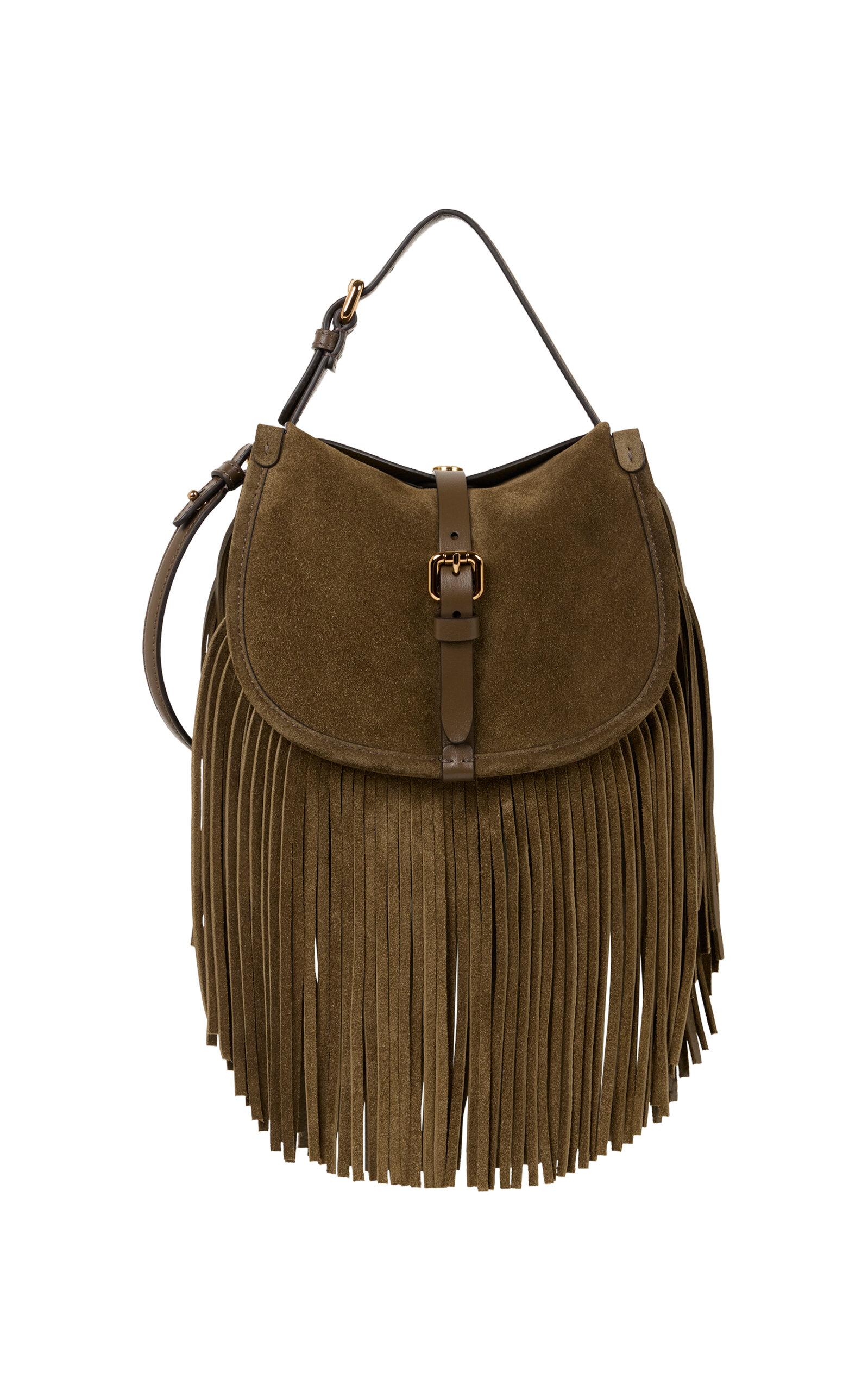 Etro Small Pony Suede Crossbody Bag - Moda Operandi by ETRO