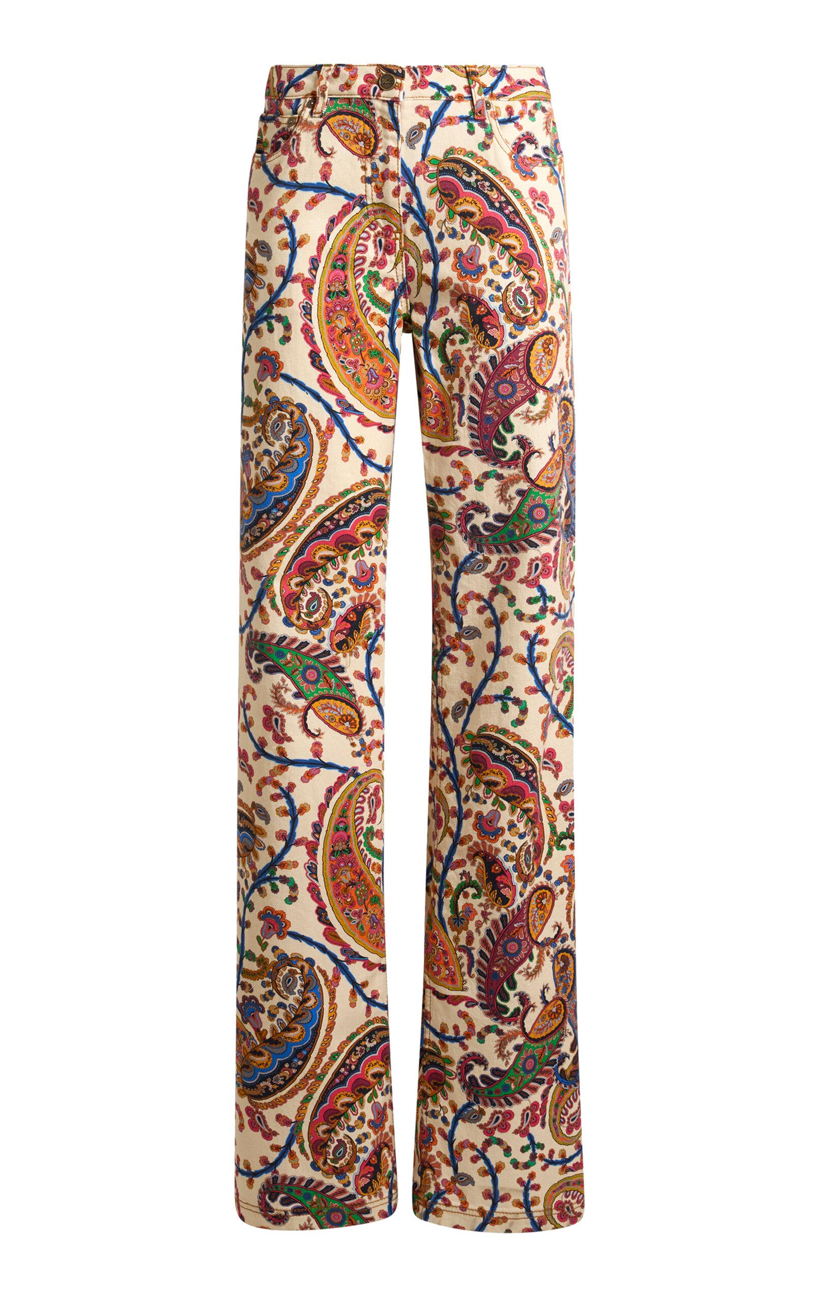 Etro Stretch Mid-Rise Bootcut Jeans - Moda Operandi by ETRO