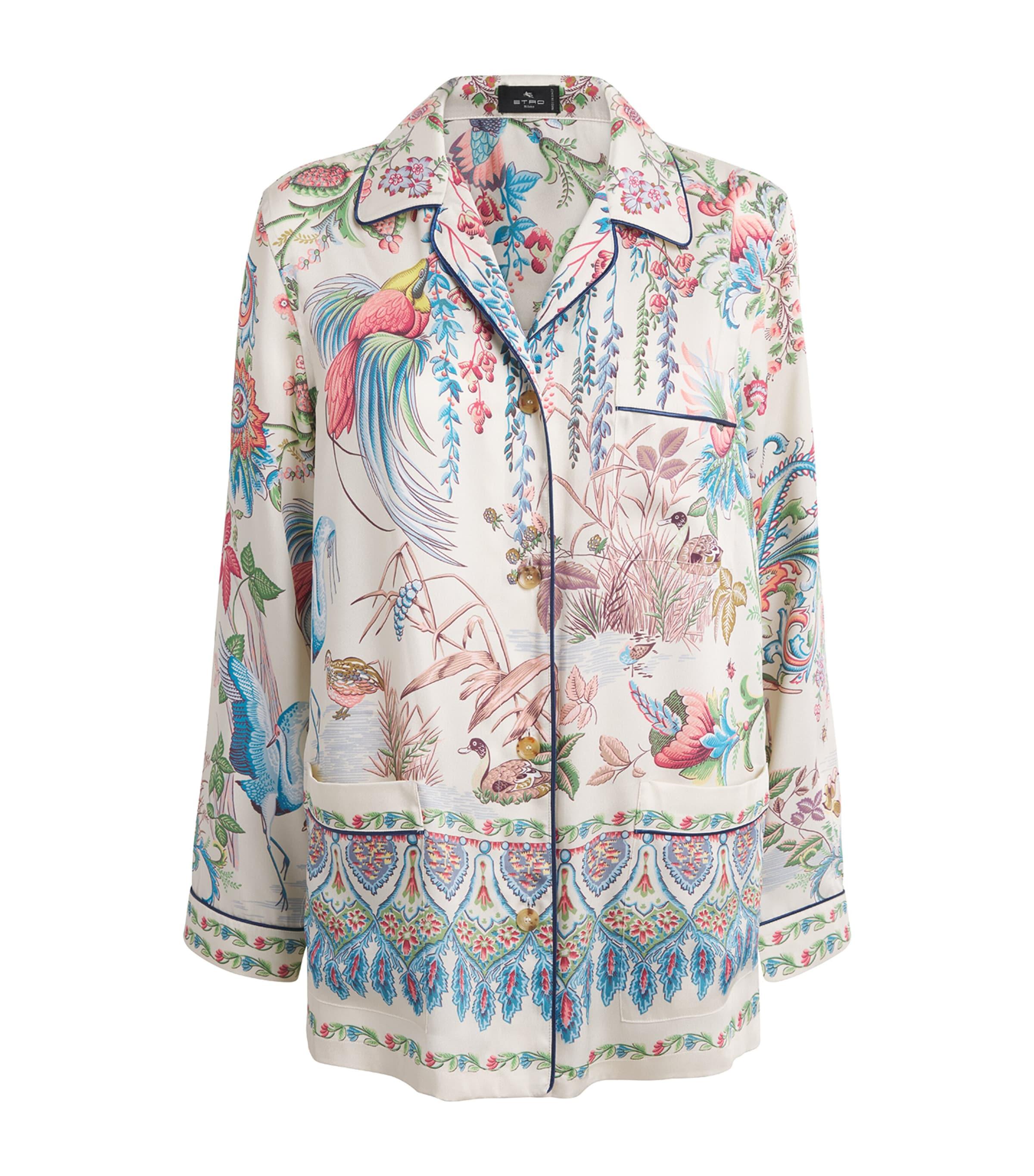 Etro Twill Printed Shirt by ETRO