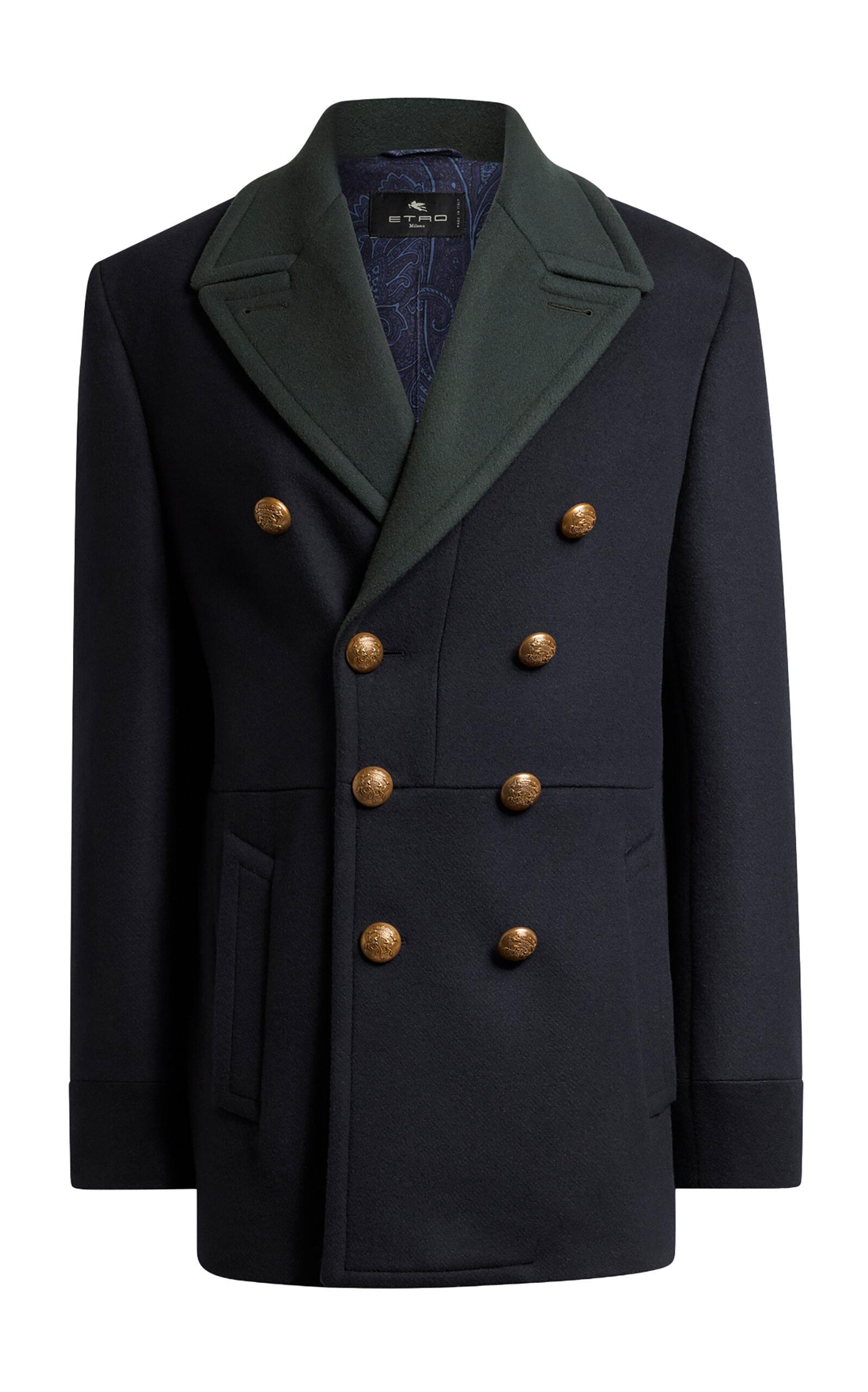 Etro Two-Tone Wool-Blend Jacket - Moda Operandi by ETRO