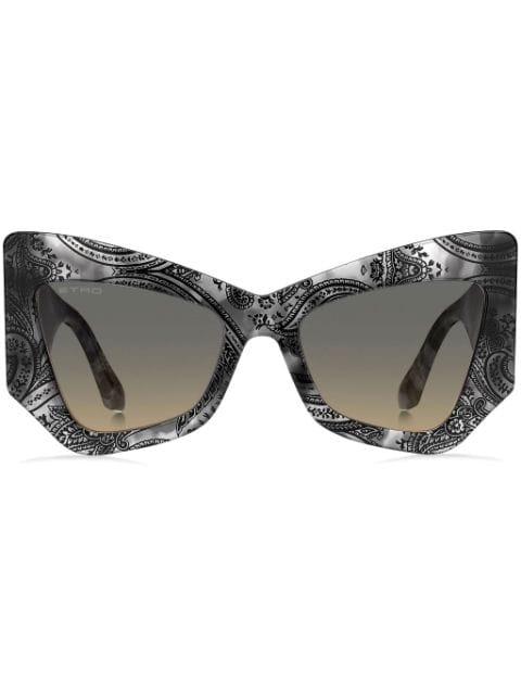 Etromania oversized-frame sunglasses by ETRO