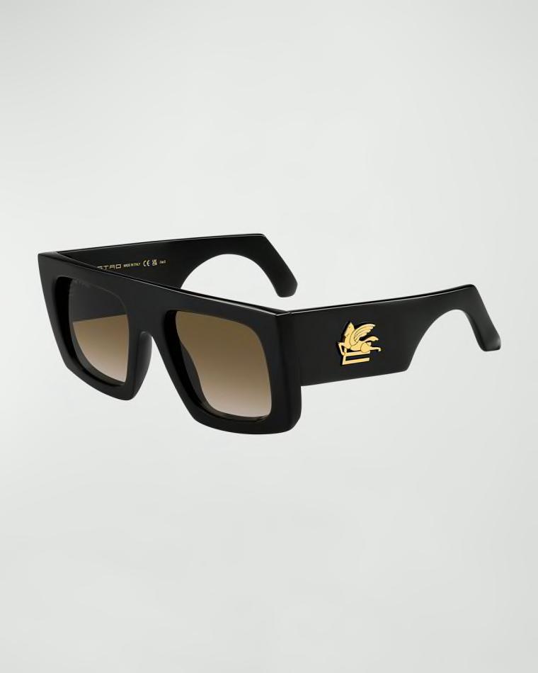 Etroscreen Plastic Square Sunglasses by ETRO