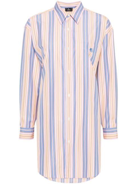 GE01 stripped cotton shirt by ETRO
