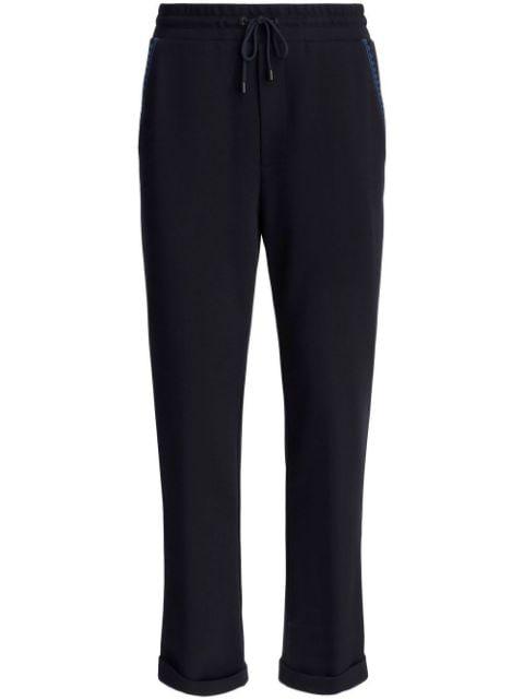 Greca-trimmed track pants by ETRO