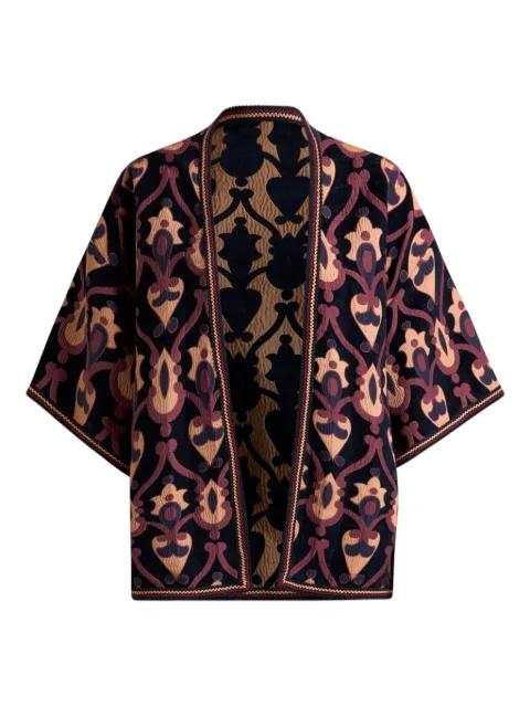 Kesa chenille jacquard jacket by ETRO