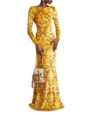 Long Sleeve Gown by ETRO