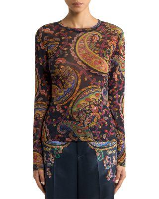 Long Sleeve Top by ETRO