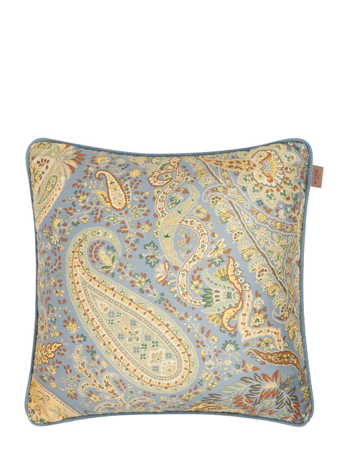 Maranta Embroidered Cushion by ETRO