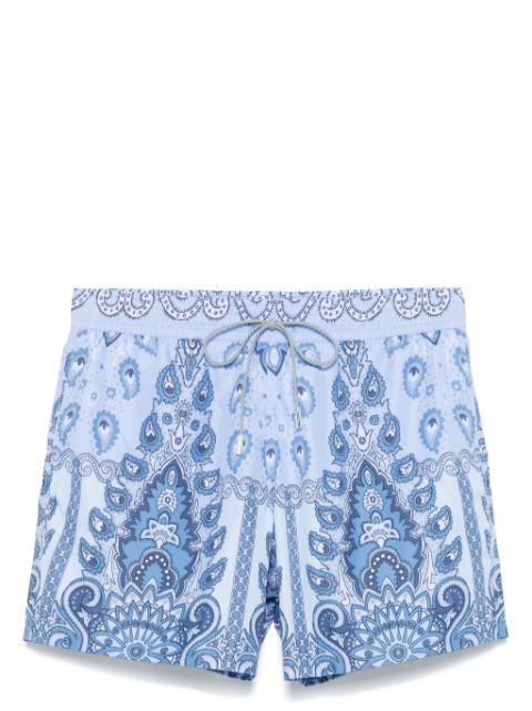 Medallion-print swim shorts by ETRO