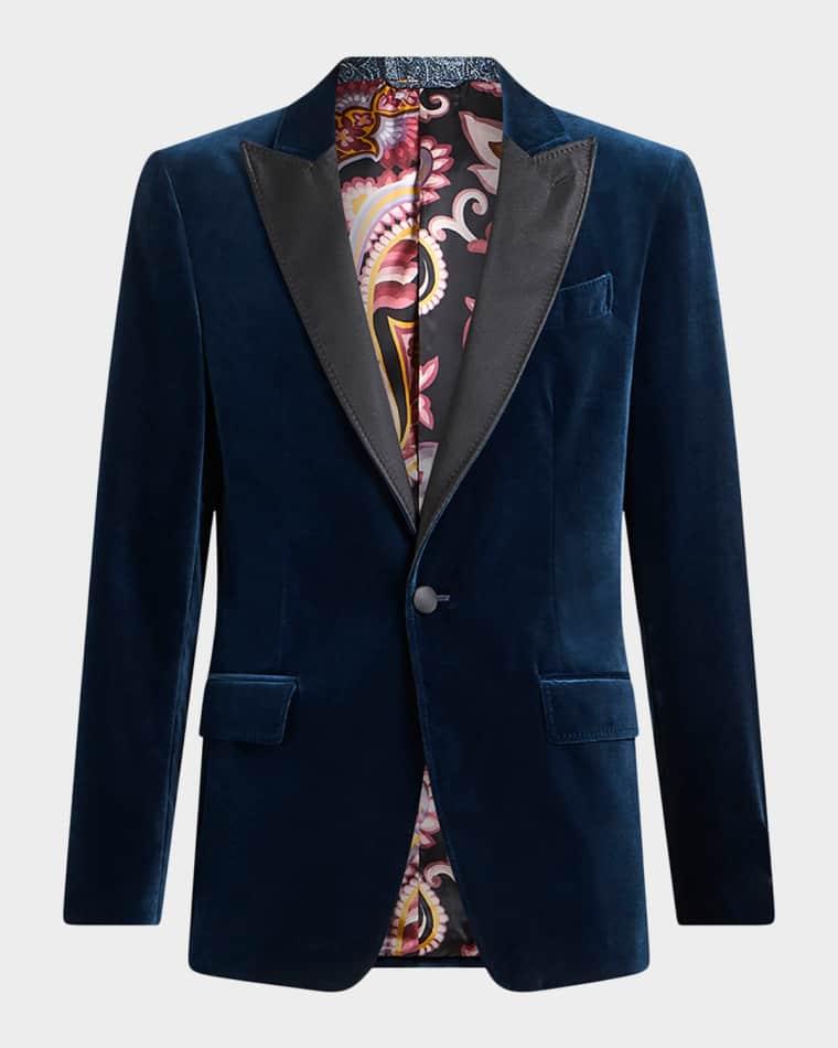 Men's Velvet Evening Jacket by ETRO