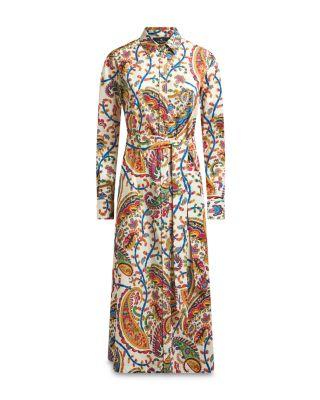 Paisley Midi Shirtdress by ETRO