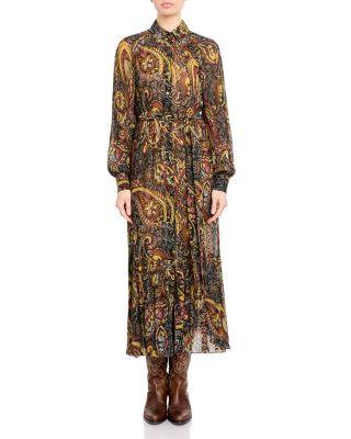 Paisley Midi Shirtdress by ETRO