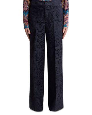 Paisley Straight Leg Pants by ETRO