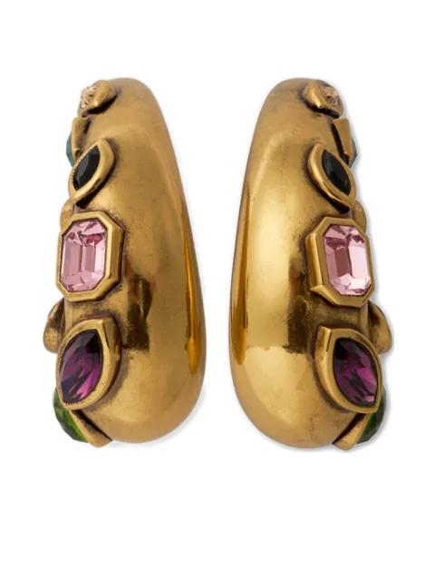 Paisley earrings by ETRO