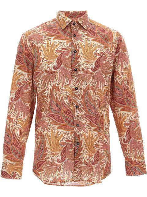 Paisley flower shirt by ETRO