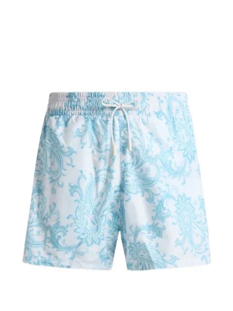 Paisley swim shorts by ETRO