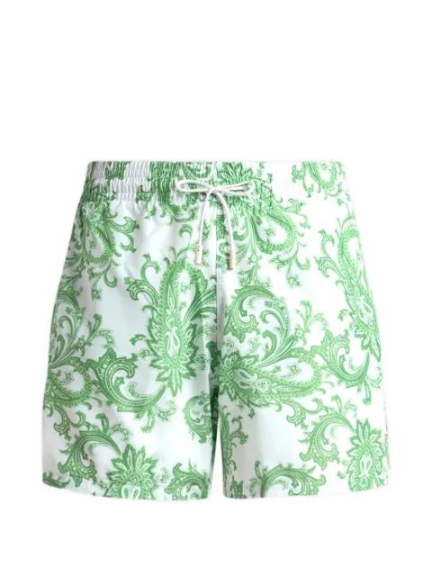 Paisley swim shorts by ETRO