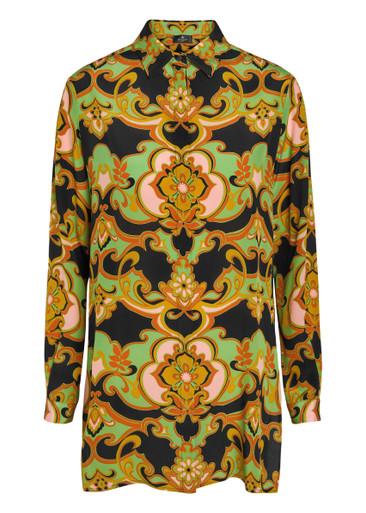 Patterned silk shirt by ETRO