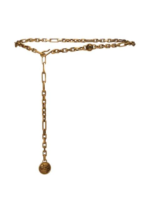 Pegaso Coins chain belt by ETRO