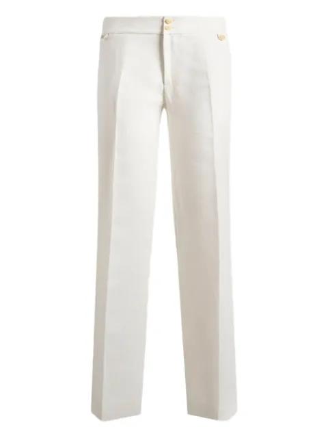 Pegaso-buttons trousers by ETRO