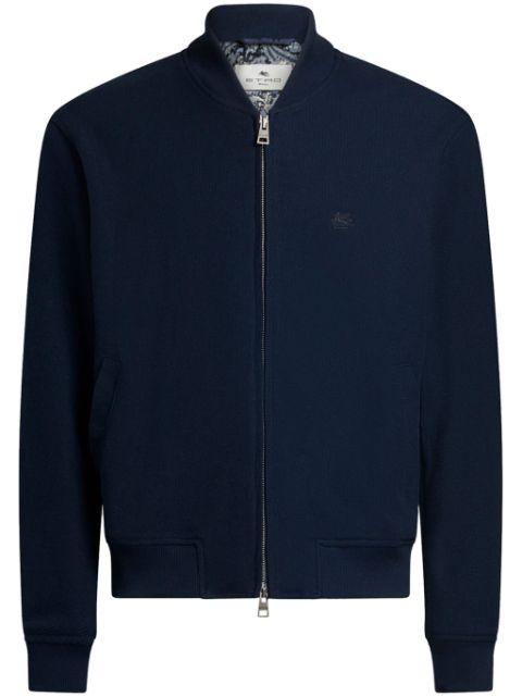 Pegaso-embroidered bomber jacket by ETRO