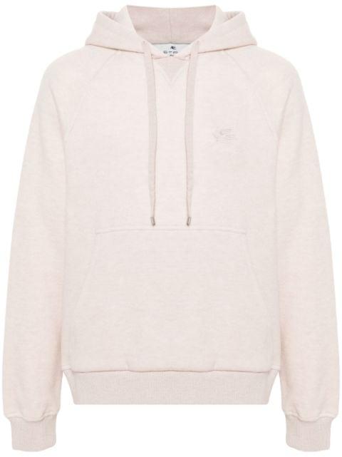 Pegaso-embroidered hoodie by ETRO