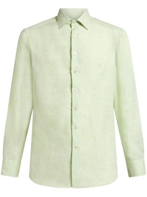 Pegaso-embroidered shirt by ETRO